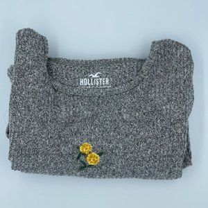 Hollister Grey Sweater